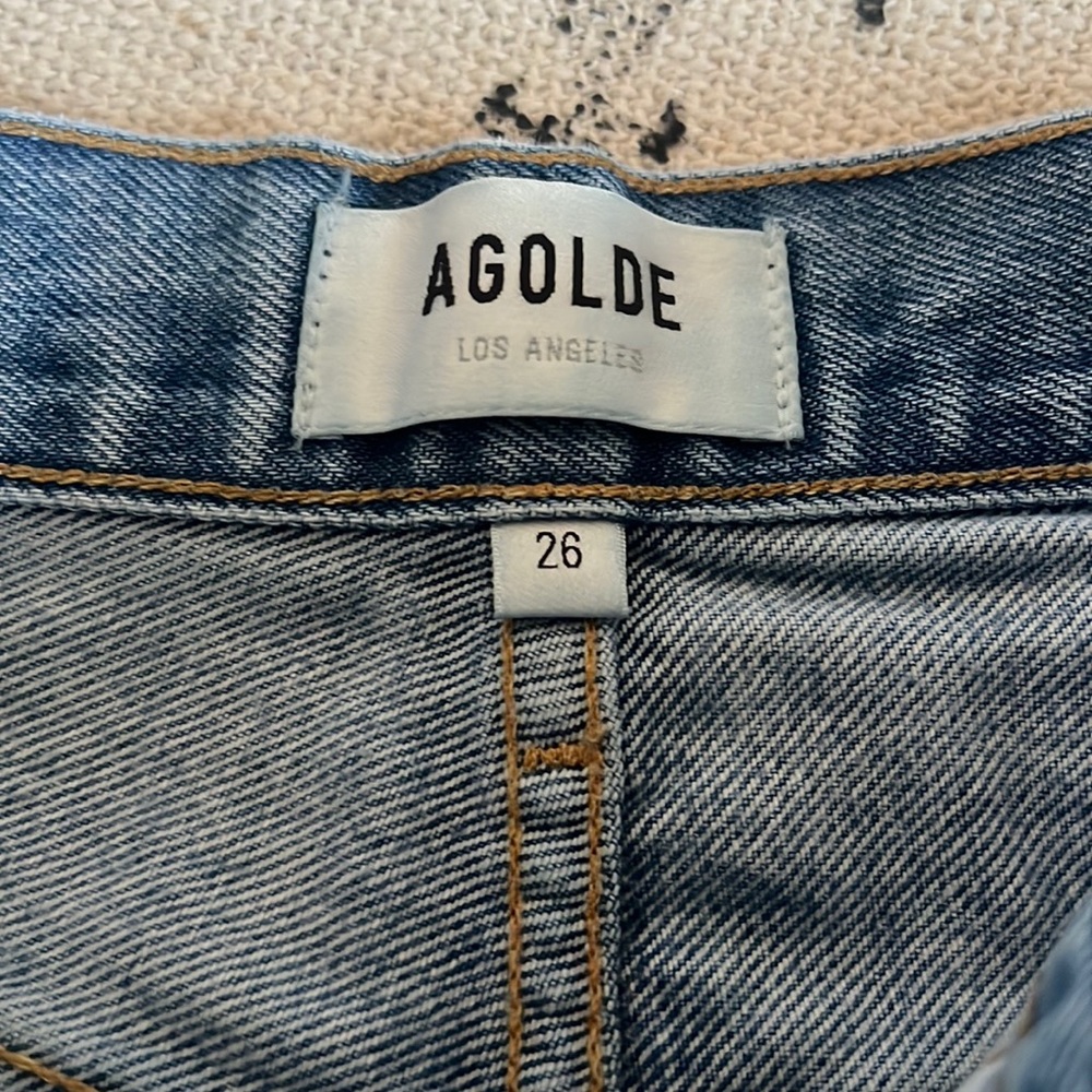 Agolde 90s fit size 26